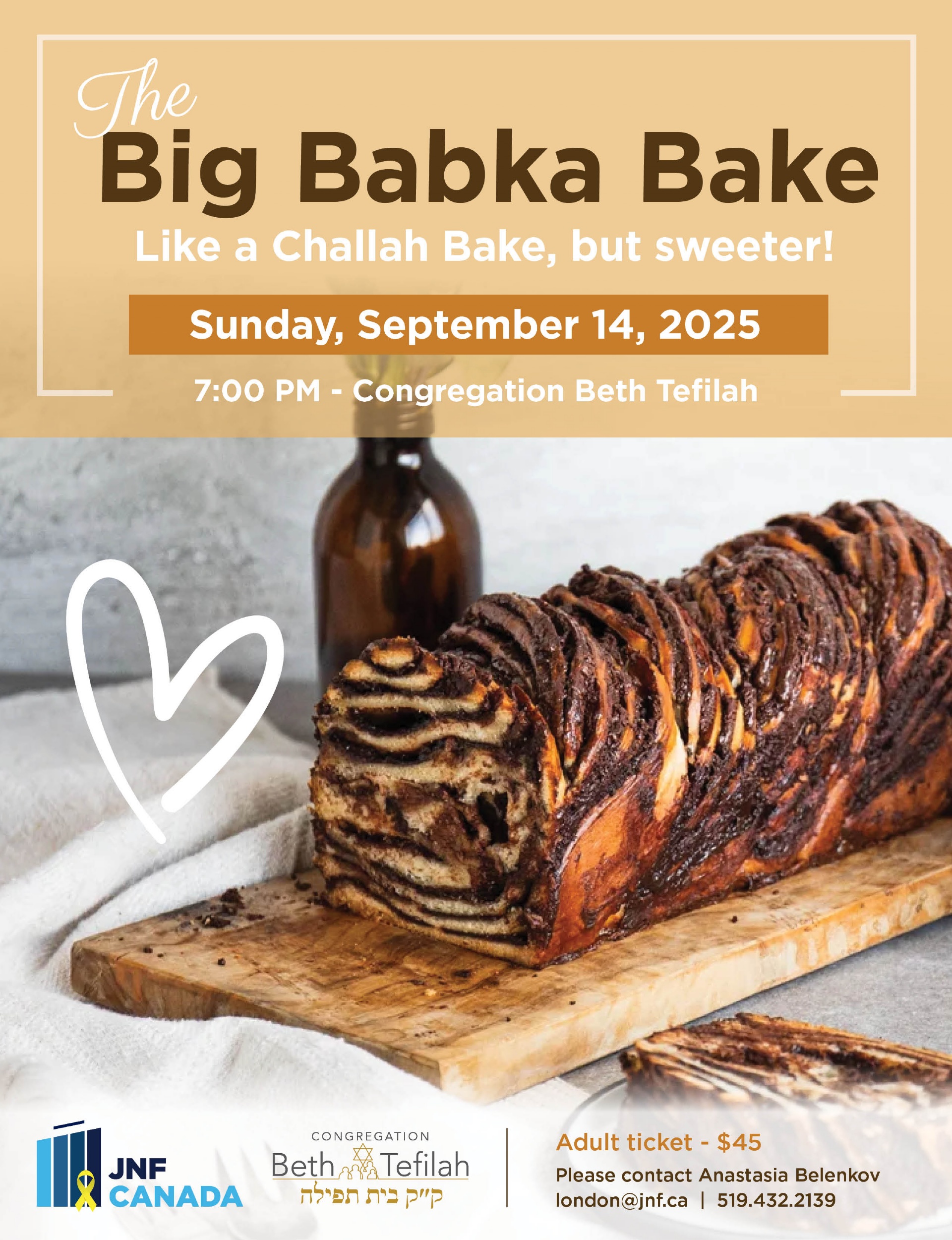 The Big Babka Bake The Big Babka Bake